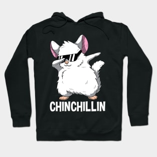 Dabbing Chinchillin Hoodie